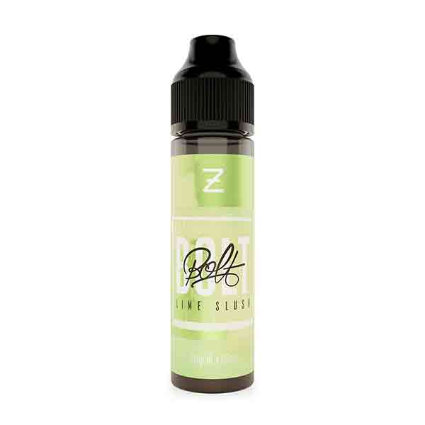 BOLT LIME SLUSH 50ML SHORTFILL Bolt Lime Slush