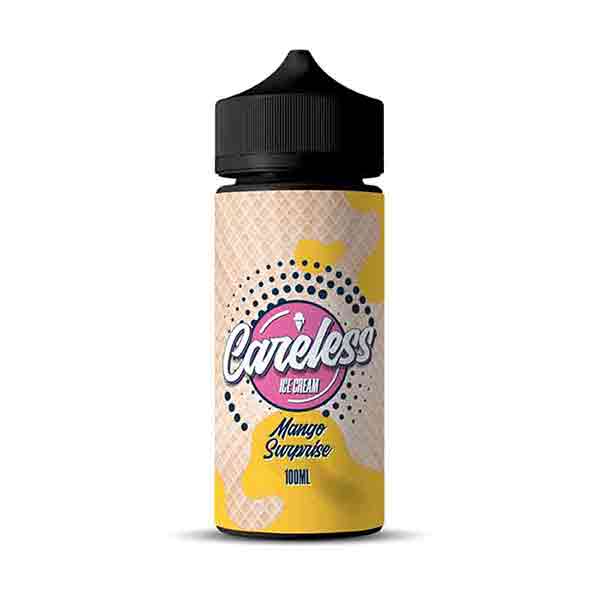 Mango Surprise by Careless Ice Cream Mango Surprise
