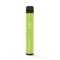apple peach Elf Bar disposable