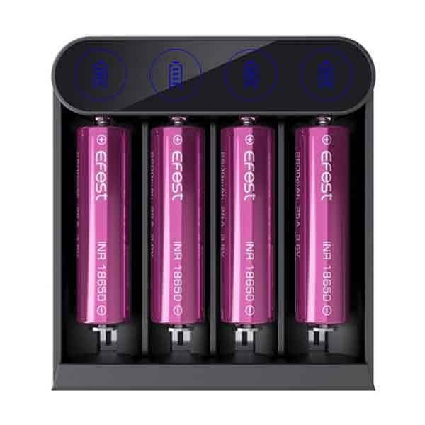 Efest Slim K4 Charger Efast K4 Slim