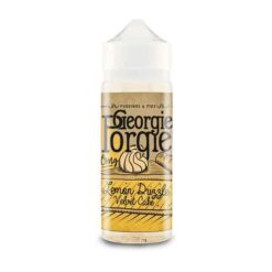 Lemon Drizzle Velvet Cake e-Liquid by Georgie Porgie