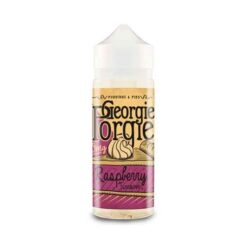 Raspberry Turnover e-liquid by Georgie Porgie