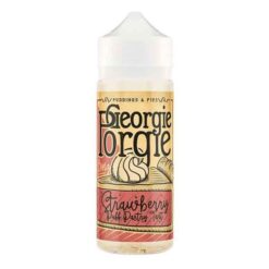 STRAWBERRY PUFF PASTRY TART E-LIQUID BY GEORGIE PORGIE