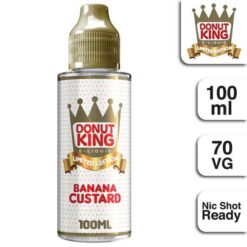 Donut King Limited Edition Banana Custard