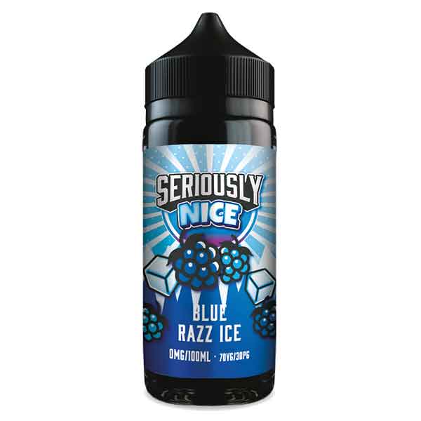 Seriously Nice Blue Razz Ice 100ml Se