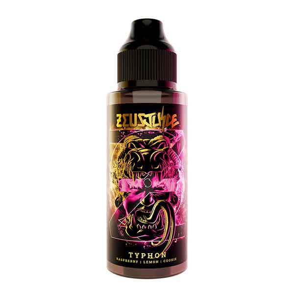 Typhon By Zeus Juice 100ml Shortfill Typhon By Zeus Juice