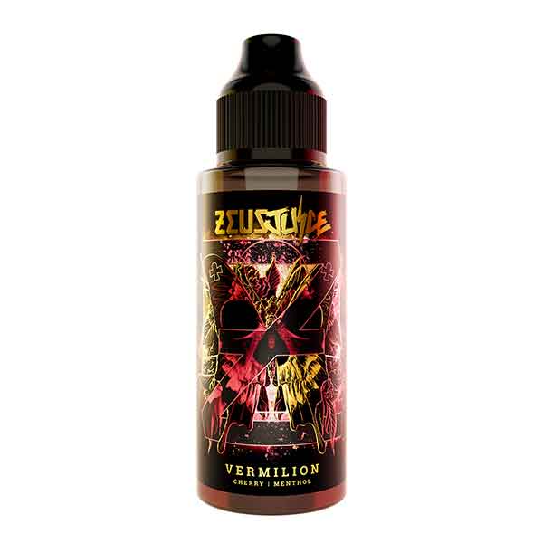 Vermilion By Zeus Juice 100ml Shortfill Vermilion By Zeus Juice