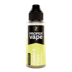 Proper Vape Apple and Pear
