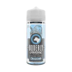 UDDERLY AMAZING BLUEBERRY CHEESECAKE MILKSHAKE