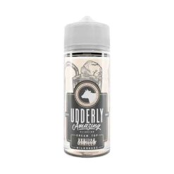 Udderly Amazing Vanilla Milkshake