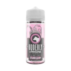 Udderly Amazing Bubblegum Milkshake