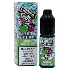 Doozy Seriously Salty Frozen Apple Berry Nic Salt 10ml
