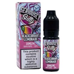 Doozy Seriously Salty Blackcurrant Lemonade