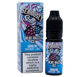 Doozy Seriously Salty Blue Razz Ice 10ml