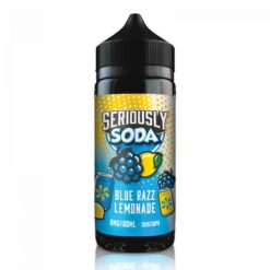 Seriously Soda Blue Razz Lemonade 100ml