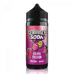 Seriously Soda Guava Passion