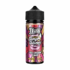 Ice Cream Cake 100ml Shortfill by Doozy Temptations