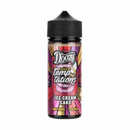 Ice Cream Cake 100ml Shortfill by Doozy Temptations Ice Cream Cake 100ml Shortfill by Doozy Temptations