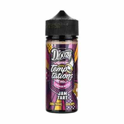 Jam Tart 100ml Shortfill by Doozy Temptations Jam Tart 100ml Shortfill by Doozy Temptations