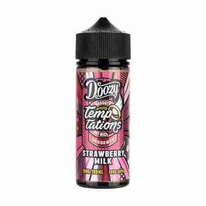 Strawberry Milk 100ml Shortfill by Doozy Temptations Strawberry Milk 100ml Shortfill by Doozy Temptations