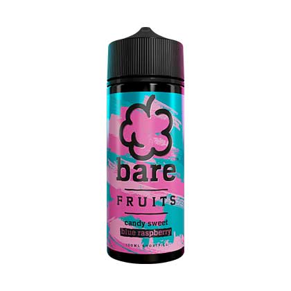 Blue Raspberry by Bare Fruits E Liquid Blue Raspberry by Bare Fruits