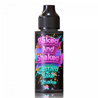 Custard Bake Shake By Baked and Shaked Custard Bake Shake