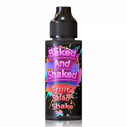 Fruit Salad Shake By Baked and Shaked Fruit Salad Shake