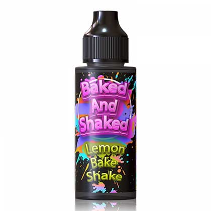 Lemon Bake Shake By Baked and Shaked Lemon Bake Shake