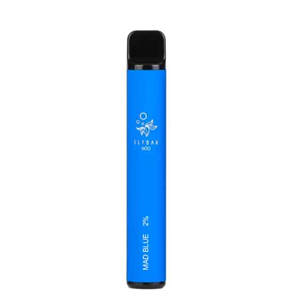 ELF BAR DISPOSABLE POD DEVICE MAD BLUE ELF BAR DISPOSABLE POD DEVICE MAD BLUE