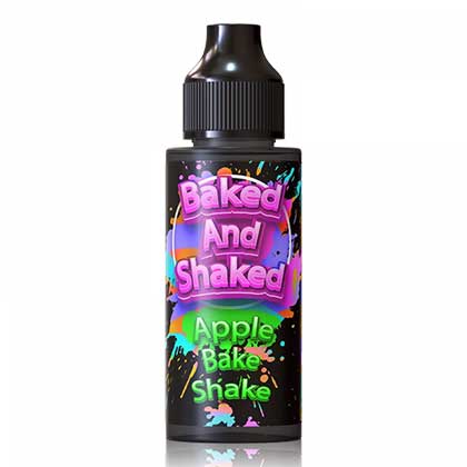 Apple Bake Shake By Baked and Shaked Apple Bake Shake