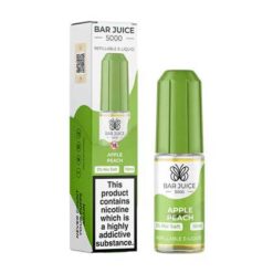 Apple Peach Nic Salt E-Liquid by Bar Juice 5000