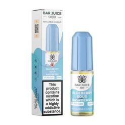 Blue Sour Raspberry Nic Salt