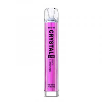 SKE Crystal Pink Lemonade Disposable Vape SKE Crystal Pink Lemonade