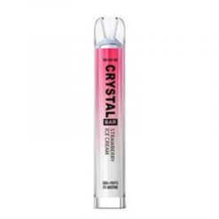 SKE Crystal Strawberry Ice Cream Disposable Vape