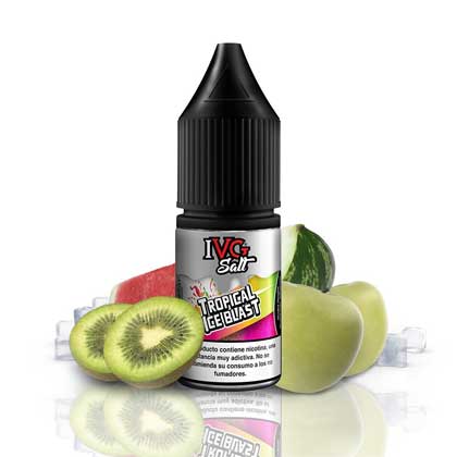 Tropical Ice Blast Nic Salt E-Liquid by IVG Tropical Ice Blast Nic Salt