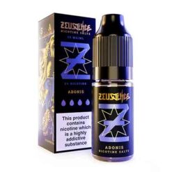 ZEUS ADONIS NIC SALTS
