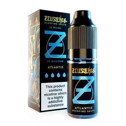 ZEUS ATLANTIS NIC SALTS 10ML Zeus Atlantis Nic Salts