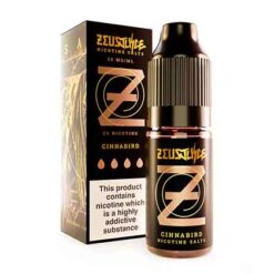 Zeus Cinnabird Nic Salts