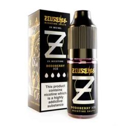 Zeus Dodoberry Ice Nic Salts