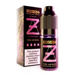 ZEUS THE ANIMAL NIC SALTS