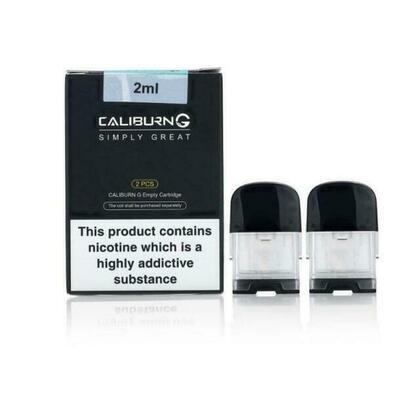 Uwell Caliburn G Replacement Pods 2pk Uwell Caliburn G Replacement Pods
