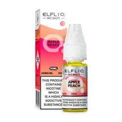 Apple Peach ElfLiq Nic Salt