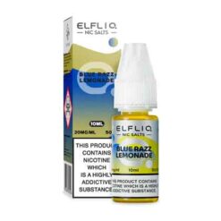 Blue Razz Lemonade ElfLiq Nic Salt