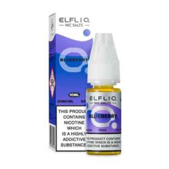 Blueberry ElfLiq Nic Salt