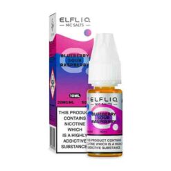 Blueberry Sour Raspberry ElfLiq Nic Salt