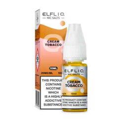 Cream Tobacco ElfLiq Nic Salt