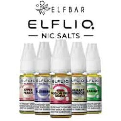 ElfLiq Official Elf Bar Salts