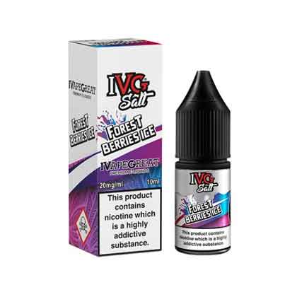Forest Berries Ice Nic Salt E-Liquid by IVG Salt Forest Berries Ice Nic Salt