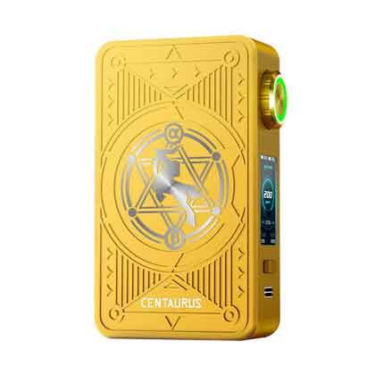 Lost Vape Centaurus M200 Box Mod Centaurus M200 Golden Knight