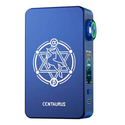 Lost Vape Centaurus M200 Box Mod Centaurus M200 Midnight Blue